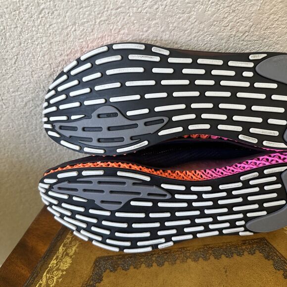 $200 Adidas 4D Fusion Primeknit Black Orange Pink FZ2414 Men\'s 6.5 & 8 ?‎ main image 5